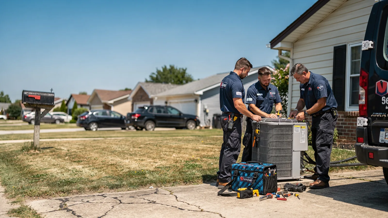 Hvac Repair in Occidental, CA near me
